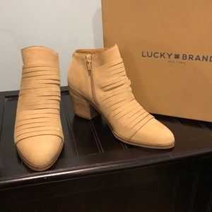Lucky brand zavrina booties